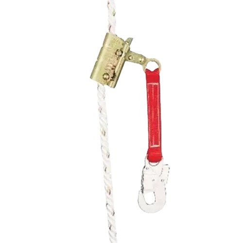 Rope Grab Fall Arrestor with Shock Absorber
