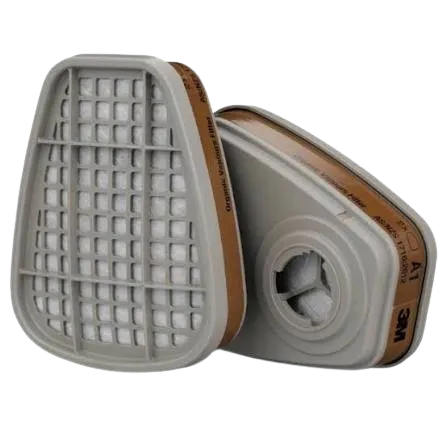 3M 6051 A1 Gas And Vapour Filter Cartridge — view 2