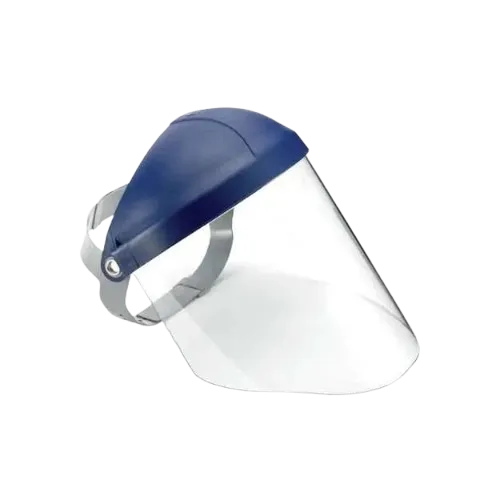 3M H8A Adjustable Ratchet Headgear Suspension with 3M WP96 Clear Polycarbonate Visor Face Shield