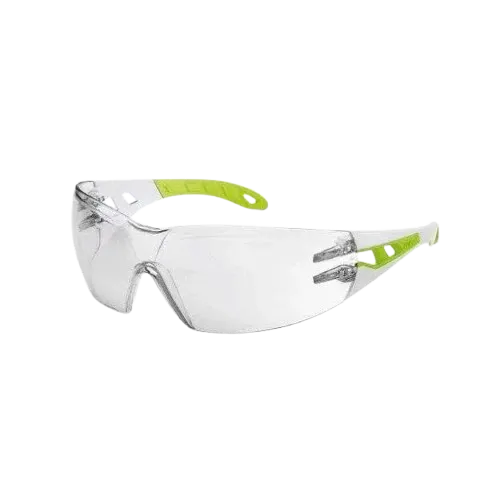 UVEX Pheos-S 9192-200 Anti Fog & Scratch Resistant Polycarbonate Clear Lens Safety Spectacles
