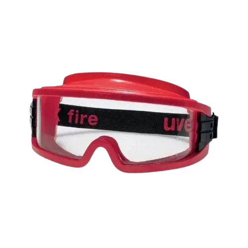 Uvex Ultravision Wide-Vision Anti Fog & Scratch Resistant Polycarbonate Clear Lens Safety Goggles