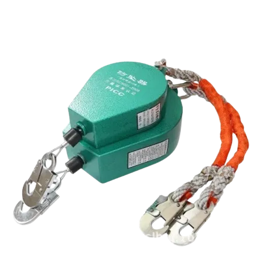 Rescue Retractable Aluminum Lifeline Fall Arrester Wire Rope