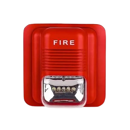 Global Fire Conventional Fire Alarm Sounder With High Intensity LED Flasher