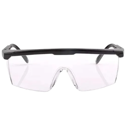 Safeyear KS102 Anti Fog & Anti Scratch Polycarbonate Clear Lens Safety Spectacles