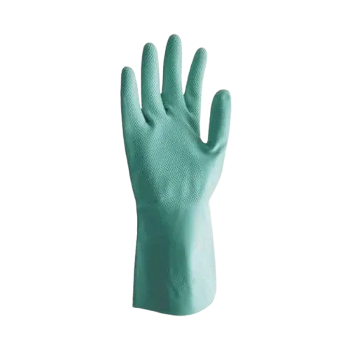 Rubberex RN18 Flocklined Food Grade & Chemical Resistant Nitrile Gloves