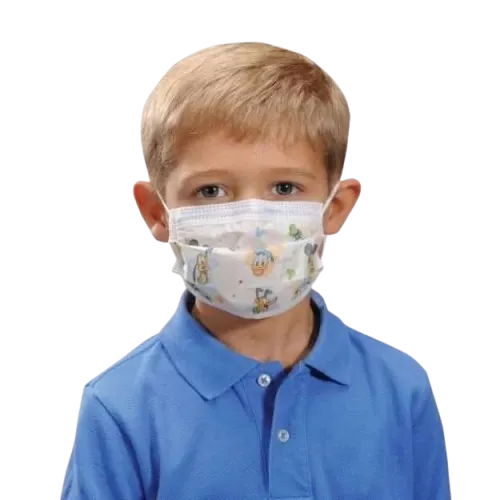Children's Surgical 3-Ply Disposable Face Mask