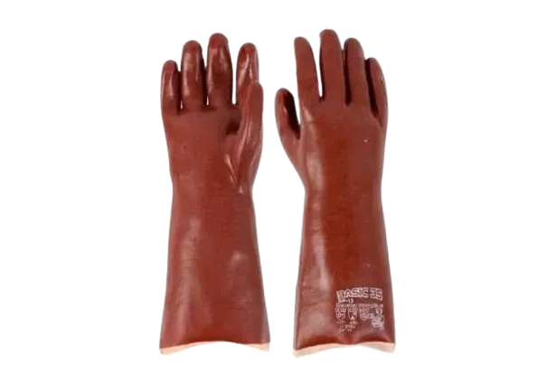 Chemical & Liquid Protective PVC Coated General Purpose Gloves
