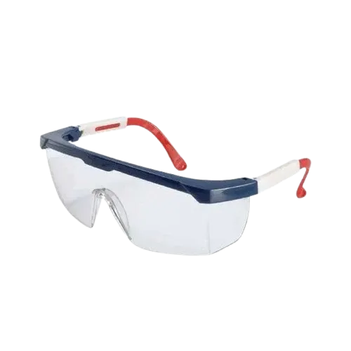 Adjustable Legs SS-2533J Anti Fog Clear Lens Safety Goggles