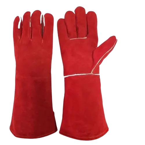 Leather Forge 16 Inches Welding Gloves