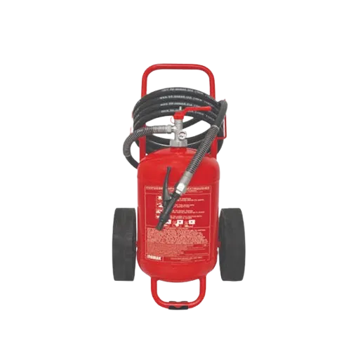 Mobiak 25 Kg Dry Powder Trolley Fire Extinguisher