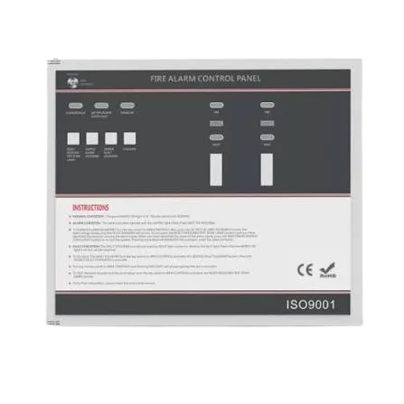 Global Fire CP100 2 Zone Conventional Fire Alarm Control Panel — view 2