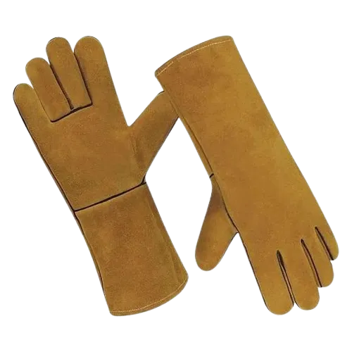 JNM3002 Premium Mechanical & Abrasion Resistance Leather Welding Gloves