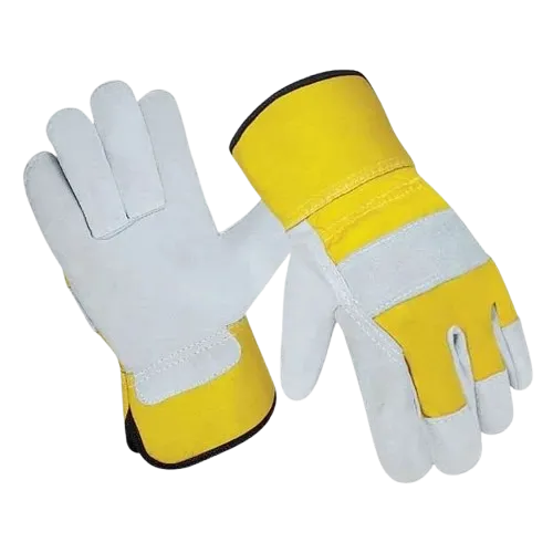 JNM2005 Premium Canadian Rigger Industrial Safety Leather Work Gloves — view 2