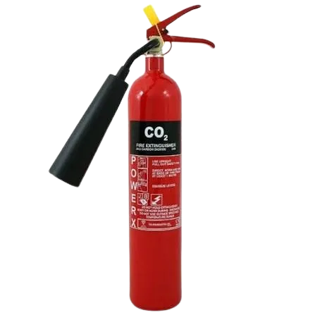 5 Kg Carbon Dioxide CO2 Fire Extinguisher — view 2