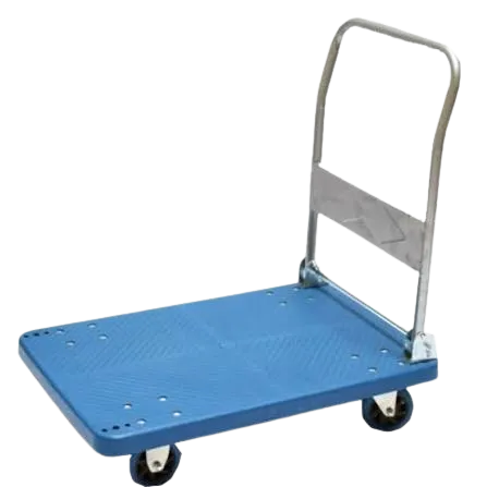 Heavy Duty Stainless Steel Foldable Loading Platform Trolley