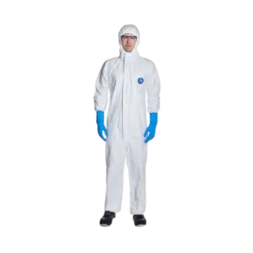 DuPont Tyvek 500 Xpert Chemical Protective Clothing With Hood Coverall
