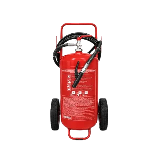 Mobiak 50 Kg Dry Powder Trolley Fire Extinguisher