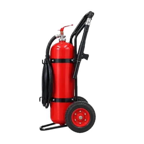 Mobiak 25 Liters Foam Trolley Fire Extinguisher