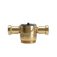 Mughal 1.5 inch Brass Male Fire Hose Adapter for Firefighting Systems