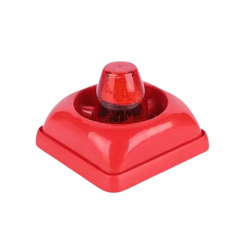 G3 Plus Fire Alarm Sounder with Red Strobe Light Warning Siren