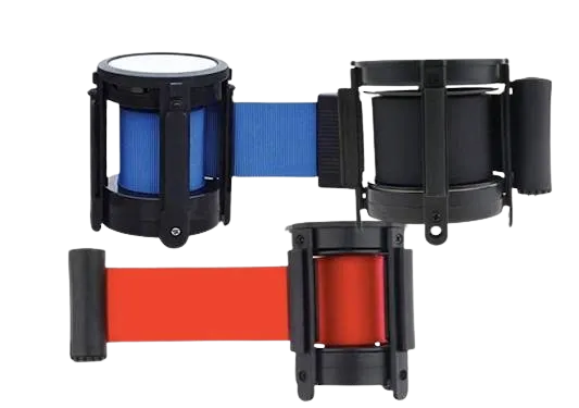 Retractable Queue Pole Belt Replacement Cassette Crowd Control Stanchion Top Mechanism
