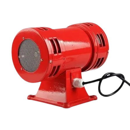 MS 490 Water and Dust Protected 120dB Emergency and Fire Double Electric Motor Siren