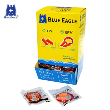 Blue Eagle EP7C Noise Cancelling Polyurethane Earplug — view 2