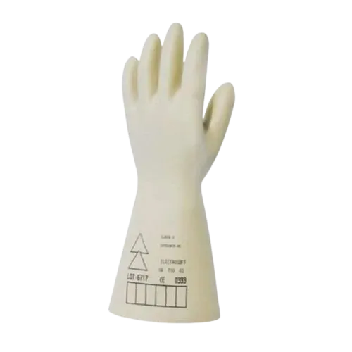 Honeywell Electrosoft Class 1 7500 Volts (7.5KV) Rubber Gloves