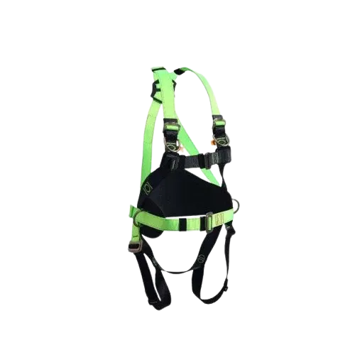 Toho MH109 4D Ring Full Body Safety Harness for Fall Arrest and Climbing with Steel Cobra Buckles
