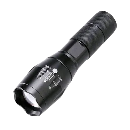 XML T6 High Power Ultra Bright LED Flashlight Torch Rechargeable