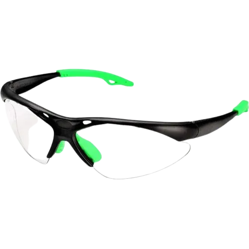 Sporty Style 1923 Anti Scratch & Anti Impact Polycarbonate Clear Lens Safety Spectacle