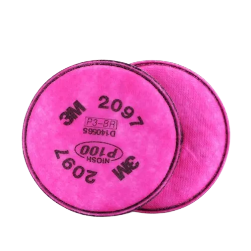 3M 2097 P100 Particulate Filter with Nuisance Level Organic Vapor Relief