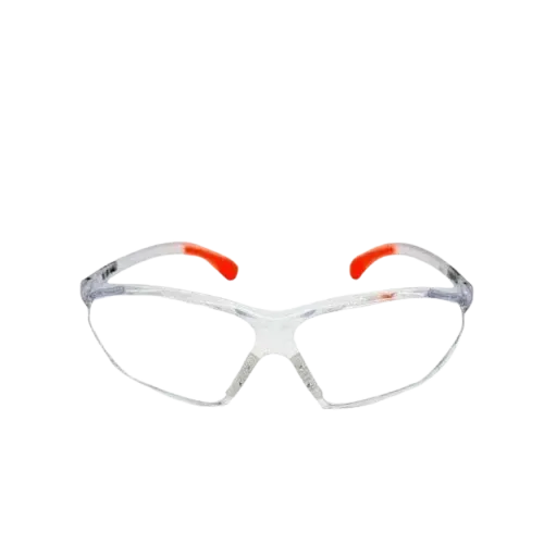 Uvex Sportstyle Anti-Scratch & Anti UV Polycarbonate Clear Lens Light Safety Spectacles