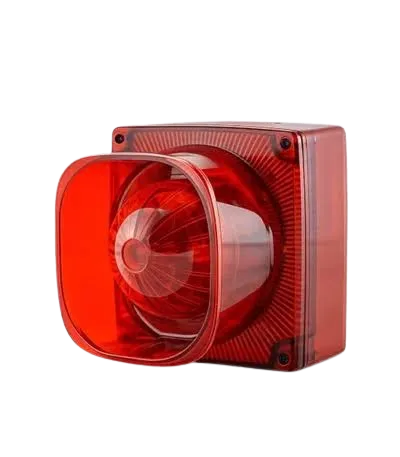 Global Fire Sounder and Strobe Alarm Device for Conventional Fire Systems