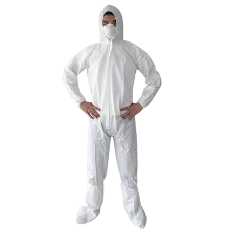 Anti Static Microporous Protective Coveralls With Hood