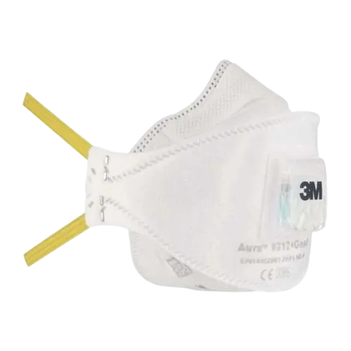 3M Aura 9312+ FFP1 Particulate Respirator Face Mask with Filter — view 2