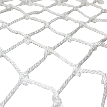 Heavy Duty Polyester Braided and Twisted Diamond Knotted Fall Protection Safety Net for Construction