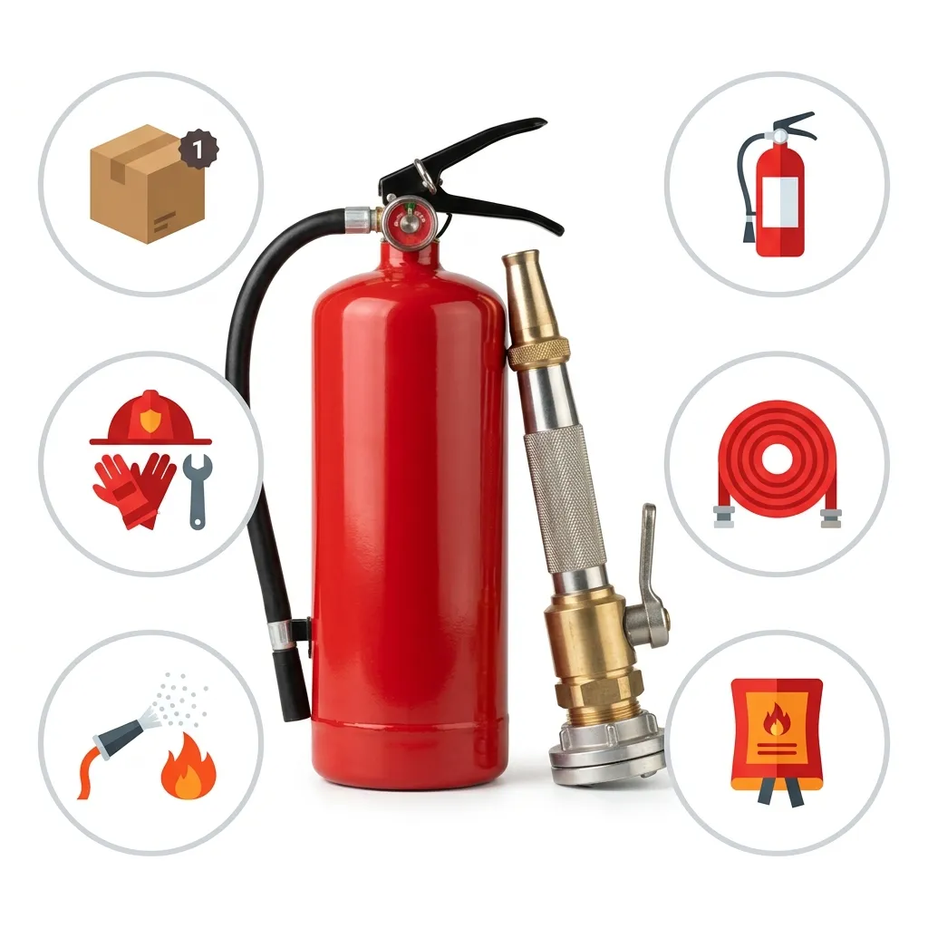 Fire Fighting Equipments