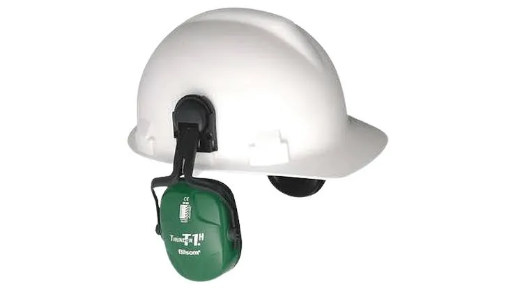 Honeywell Bilsom Thunder T1H Hard Hat Mount Ear Muffs — view 2