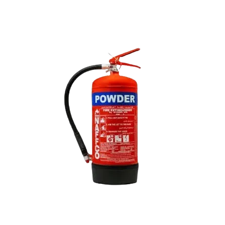 Naffco NP12 12 Kg DCP Dry Chemical Powder Fire Extinguisher Without Trolley