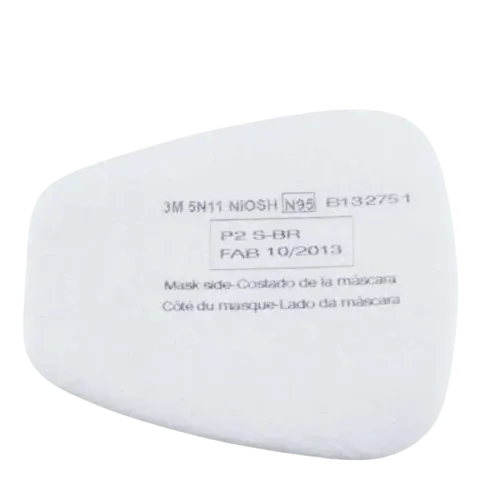 3M 5N11 N95 Particulate Pre-Filter for Reusable Respirator Mask — view 2