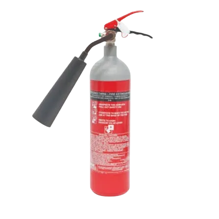 Mobiak 2 Kg Carbon Dioxide CO2 Portable Fire Extinguisher