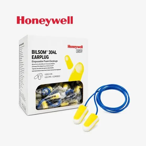 BILSOM 304 L Foam Corded Ear Plugs — view 2