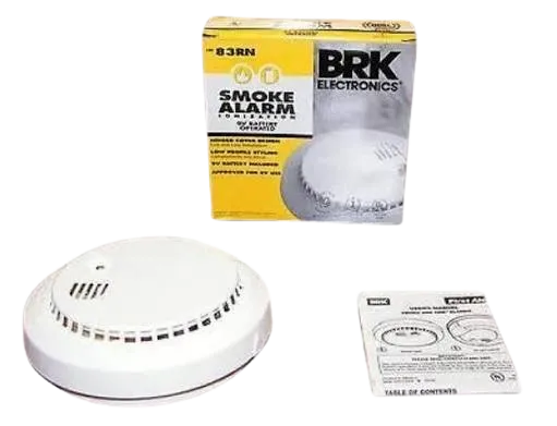 BRK Electronics 83RN Smoke Alarm