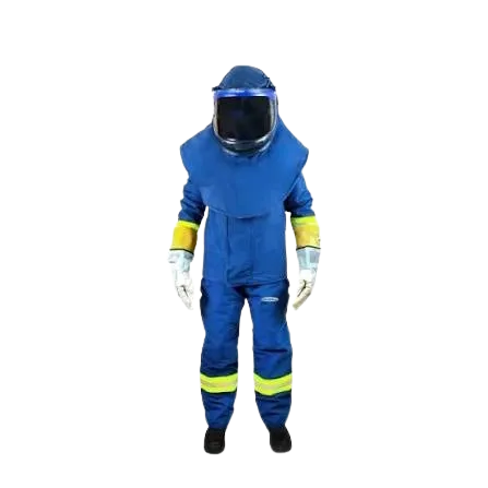Graywolf Electric Arc Flash Coverall 40 CAL Multi Layer Protective Suit for Electrical Safety — view 2