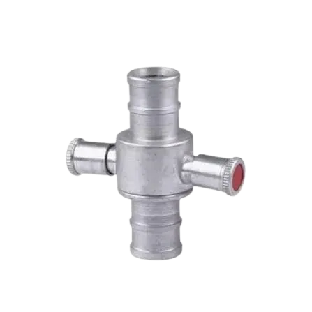 Mughal 2.5 inch Aluminum British Type Fire Hose Coupling for Firefighting Systems — view 2