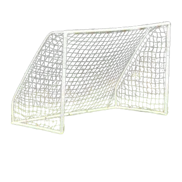 Polyester Braided and Twisted Diamond Knotted Football Soccer Goal Net for Sports Clubs