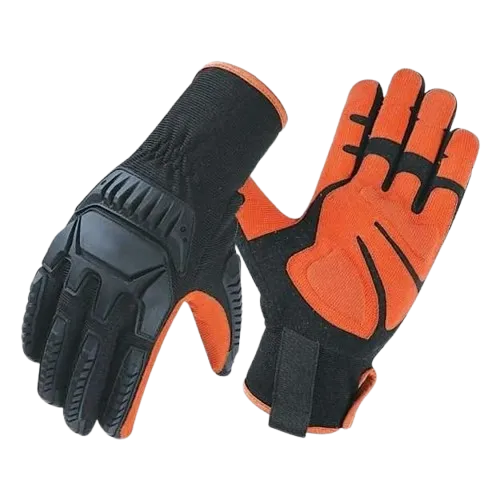JNM1022 Cut Level 5 Impact & Cut Resistant Mechanical Hazard Safety Leather Work Gloves