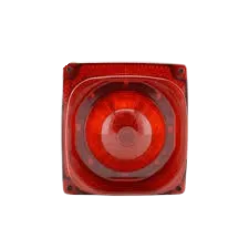 Global Fire Sounder and Strobe Alarm Device for Conventional Fire Systems — view 3