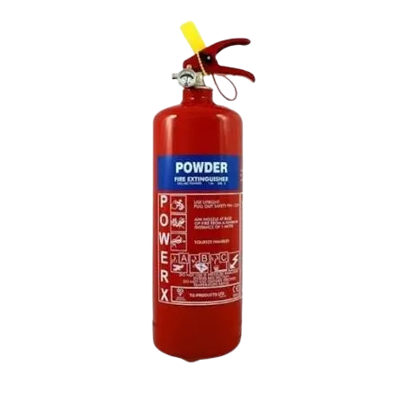 3 KG Dry Chemical Powder Fire Extinguisher (DCP) — view 2